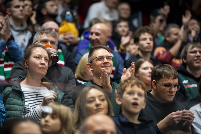 Mecz koszykówki w Orbicie we Wrocławiu - 9 listopada